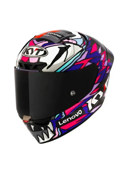 Capacete Kyt KX-1 Race Gp Bastianini Rep 2023