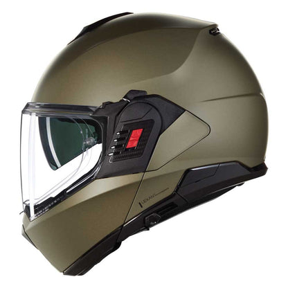 Capacete Nolan N120-1 Classic Nobile Pietra - Marrom Fosco