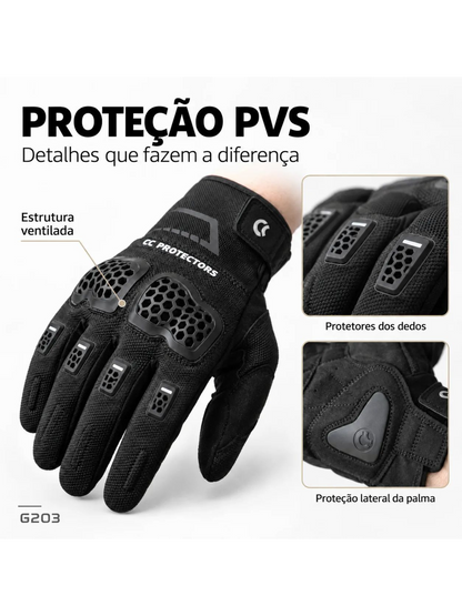 Luva Cc Protectors Caqui (G203-KHK)