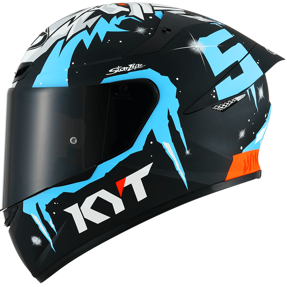 Capacete Kyt Tt Course Masia Winter Test Brilhante