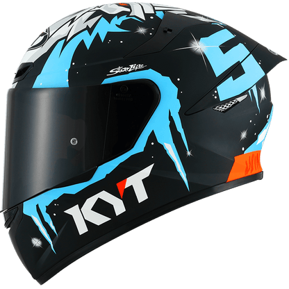 Capacete Kyt Tt Course Masia Winter Test Brilhante