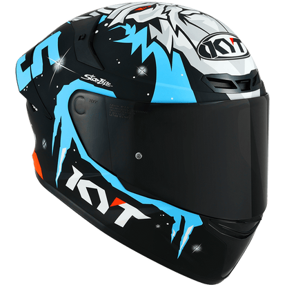 Capacete Kyt Tt Course Masia Winter Test Brilhante