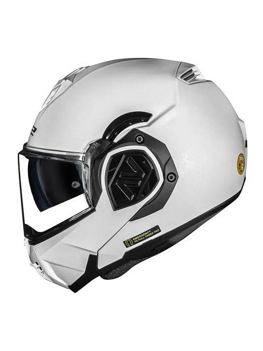 Capacete Ls2 Advant FF906 Monocolor Branco