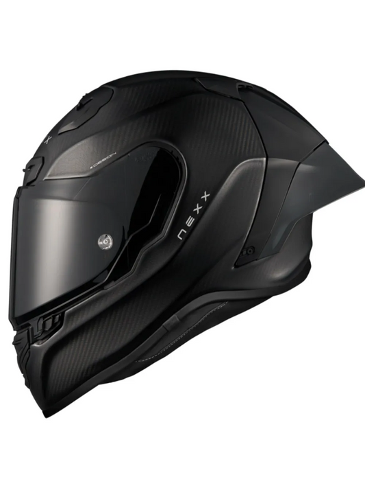 Capacete Nexx X.R3R Carbon Zero Preto Fosco