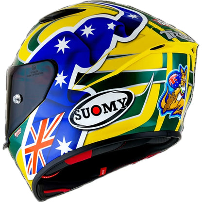 Capacete Suomy Track-1 Troy Bayliss Replica 2005