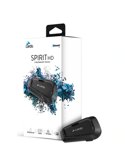 Intercomunicador Cardo Spirit Hd Unitario