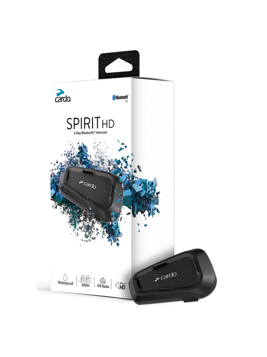 Intercomunicador Cardo Spirit Hd Unitario