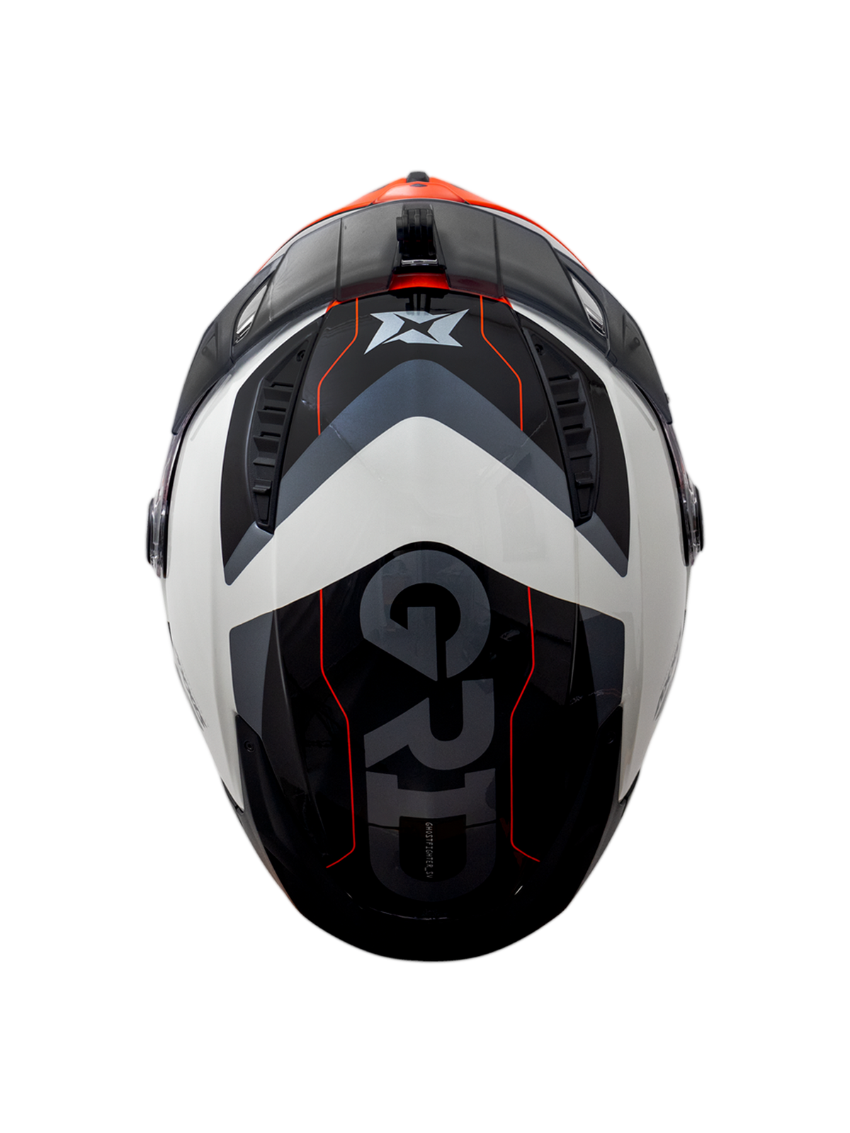 Capacete Axxis Ghostfighter Sv Grid Vermelho C5