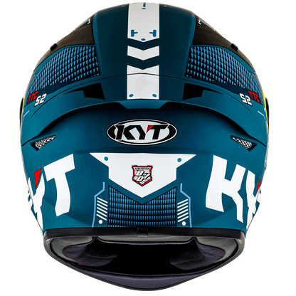 Capacete Kyt Tt Course Fuselage Amarelo