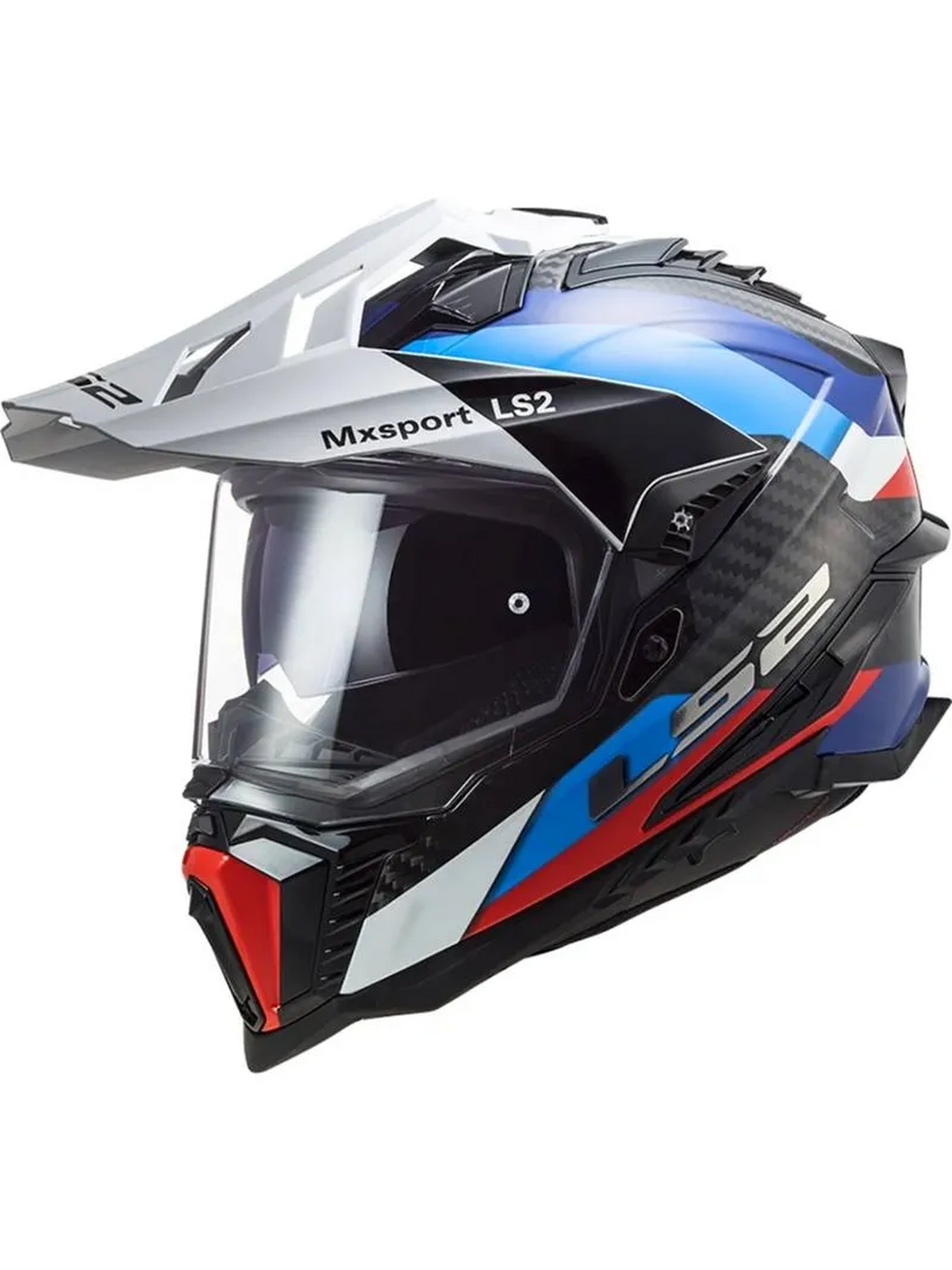 Capacete Ls2 Explorer C MX701 Frontier Preto/Azul