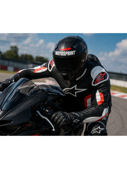 Jaqueta Alpinestars T GP Air Preto/Vermelho