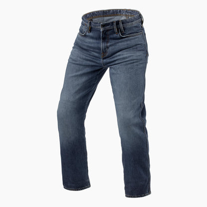 Calça Revit Jeans Lombard 3 Rf Medium Azul Stone L32