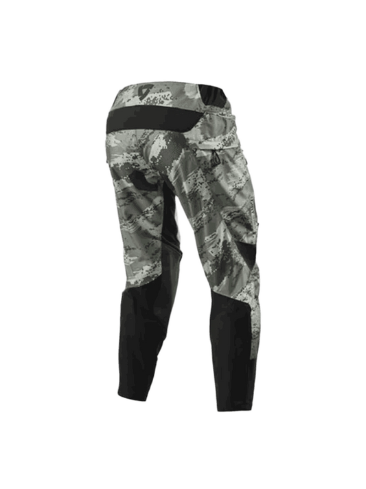 Calça Revit Peninsula Camuflado Cinza Curto