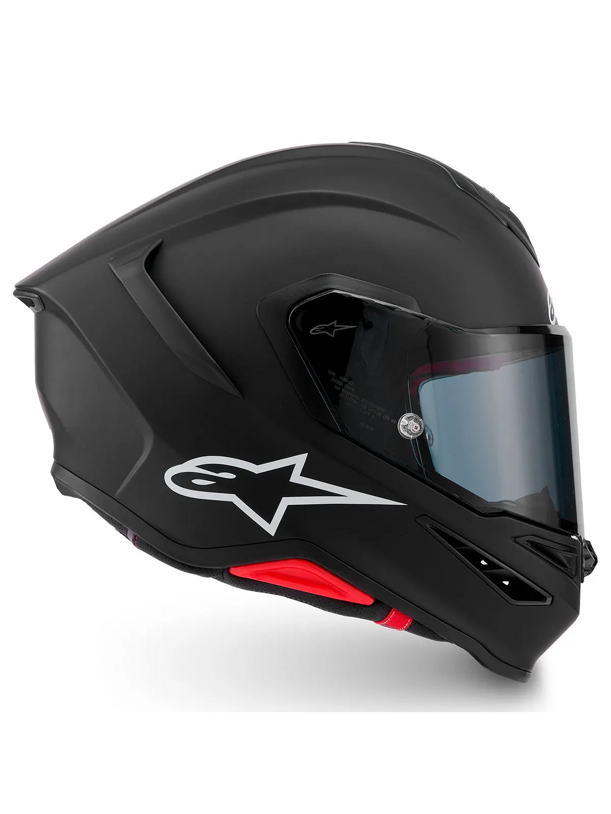 Capacete Alpinestars Sr7 Solid Preto Fosco