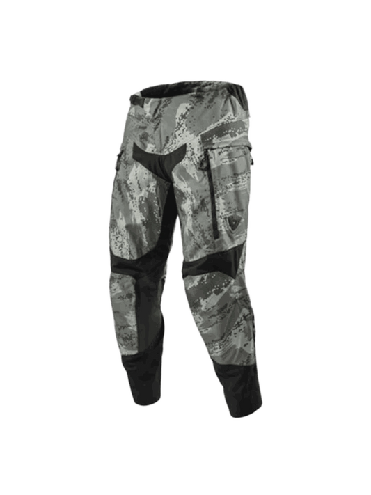 Calça Revit Peninsula Camuflado Cinza Curto