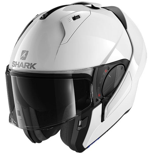 Capacete Shark Evo ES Blank Branco (WHT)