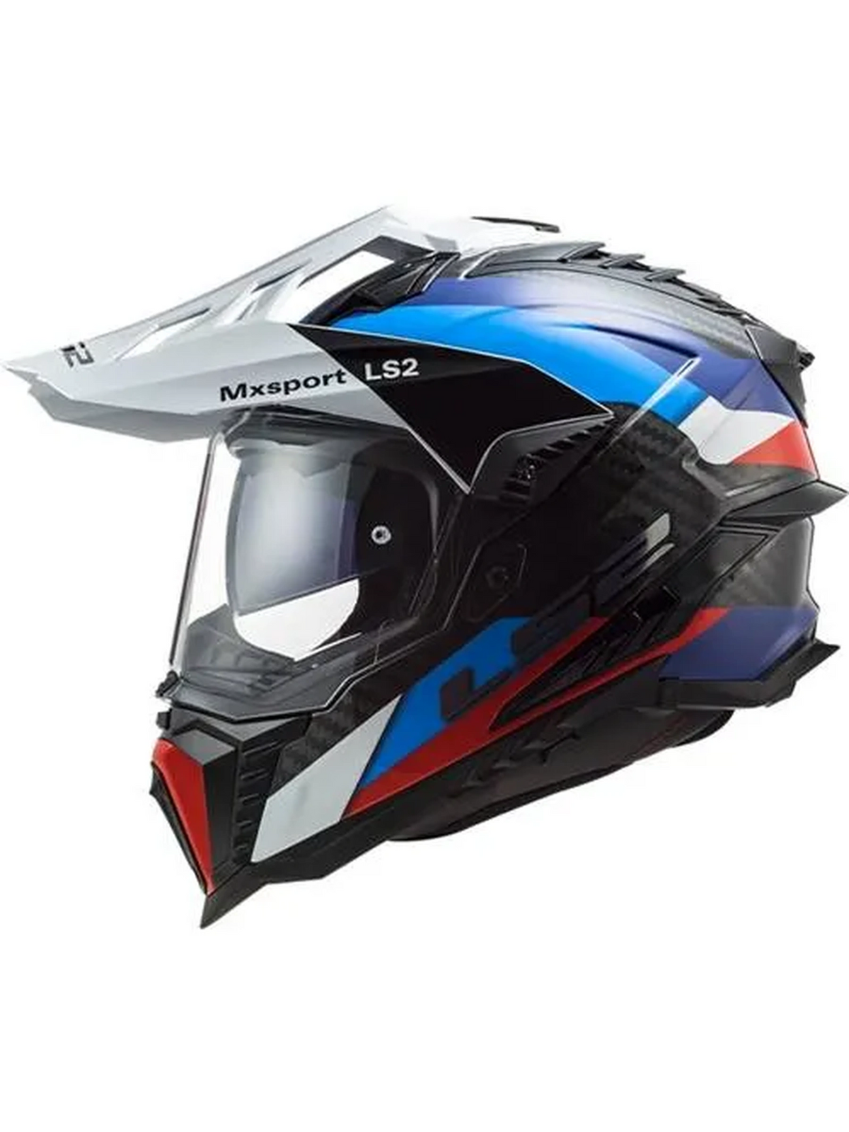 Capacete Ls2 Explorer C MX701 Frontier Preto/Azul