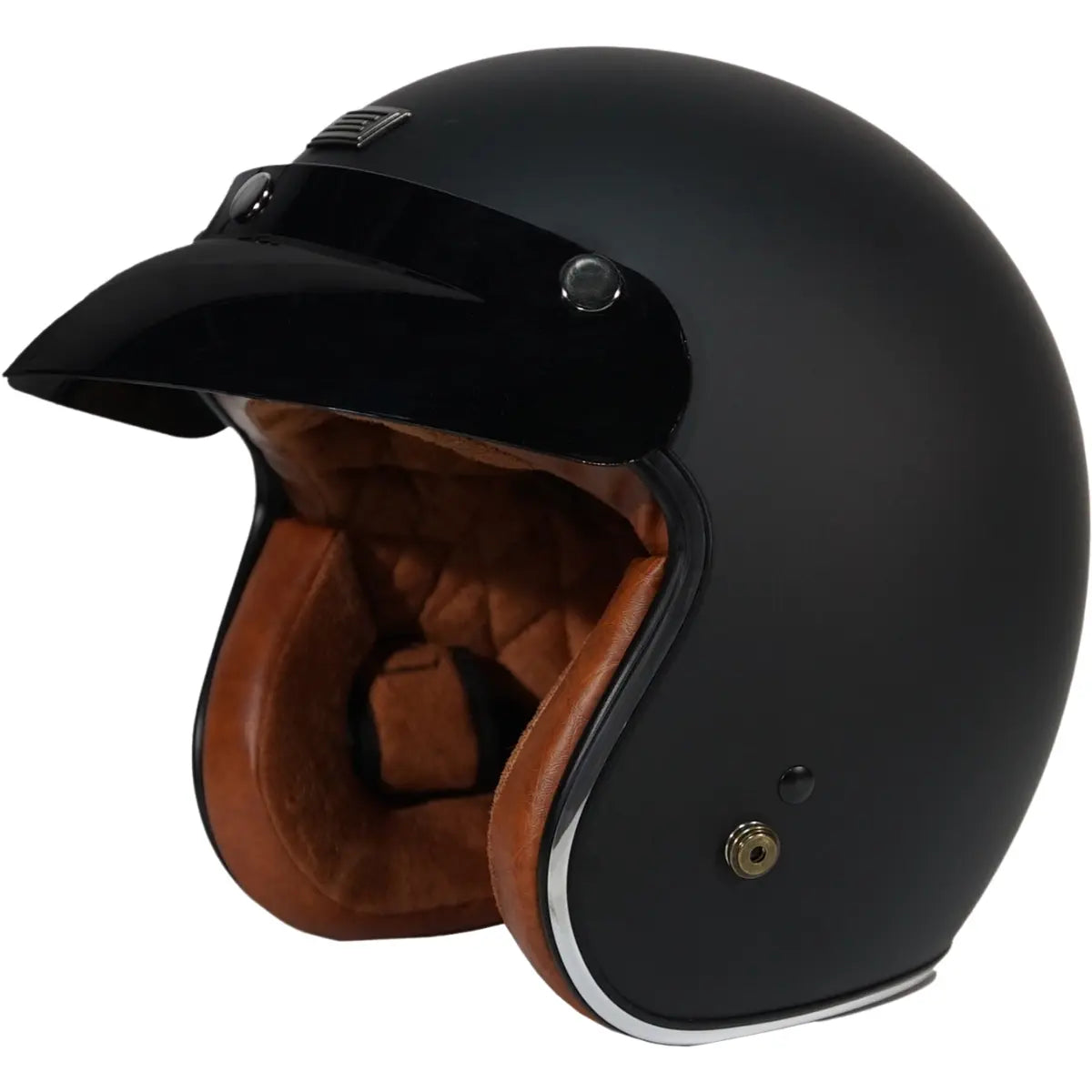 Capacete Origine Primo Solid Preto Fosco