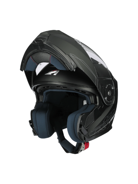 Capacete Astone Rt1200 Evo Preto Fosco