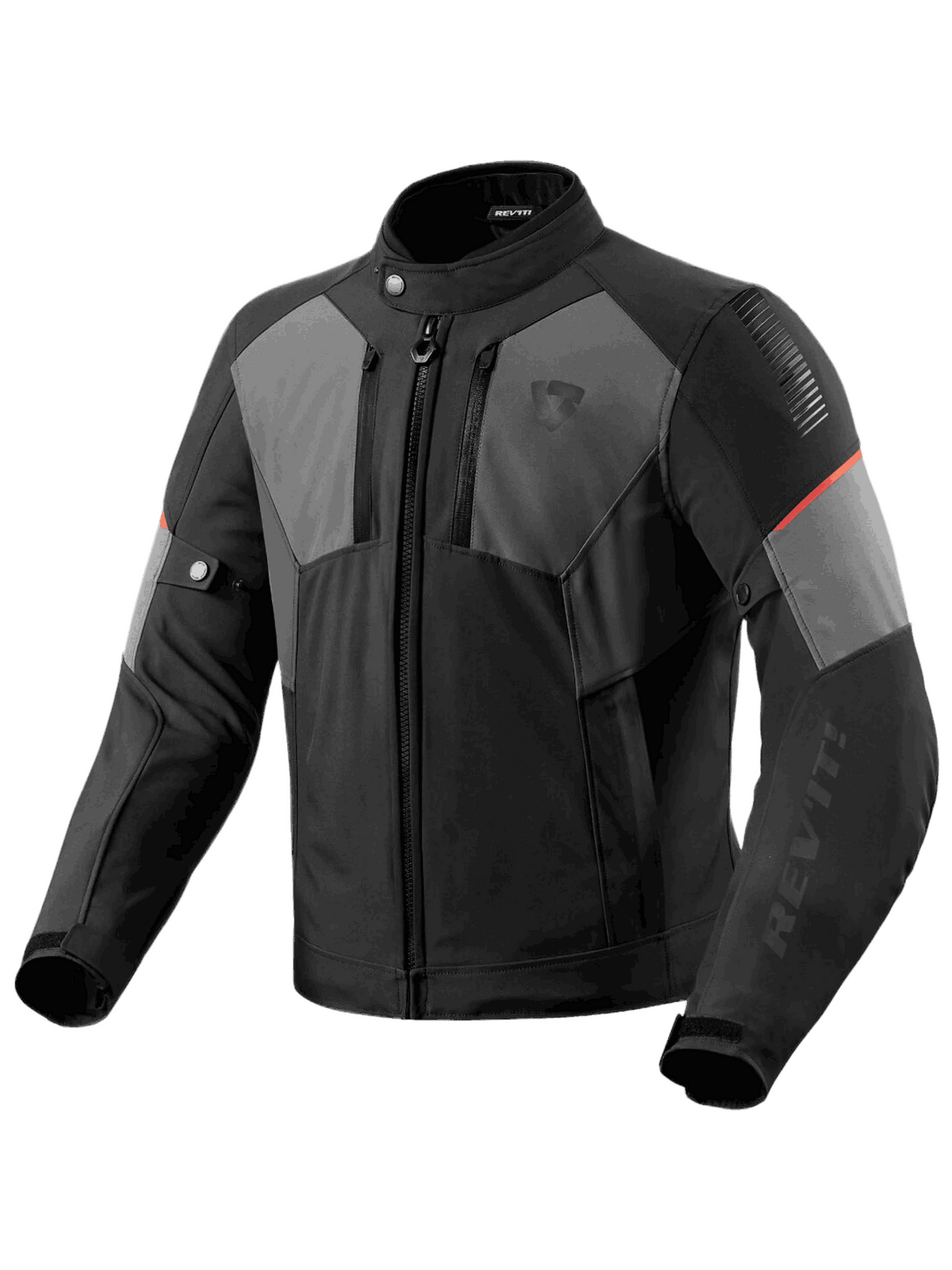 Jaqueta Revit Catalyst Impermeável Preto/Cinza