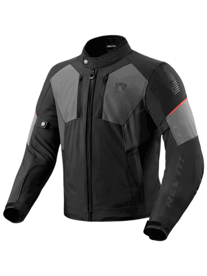 Jaqueta Revit Catalyst Impermeável Preto/Cinza