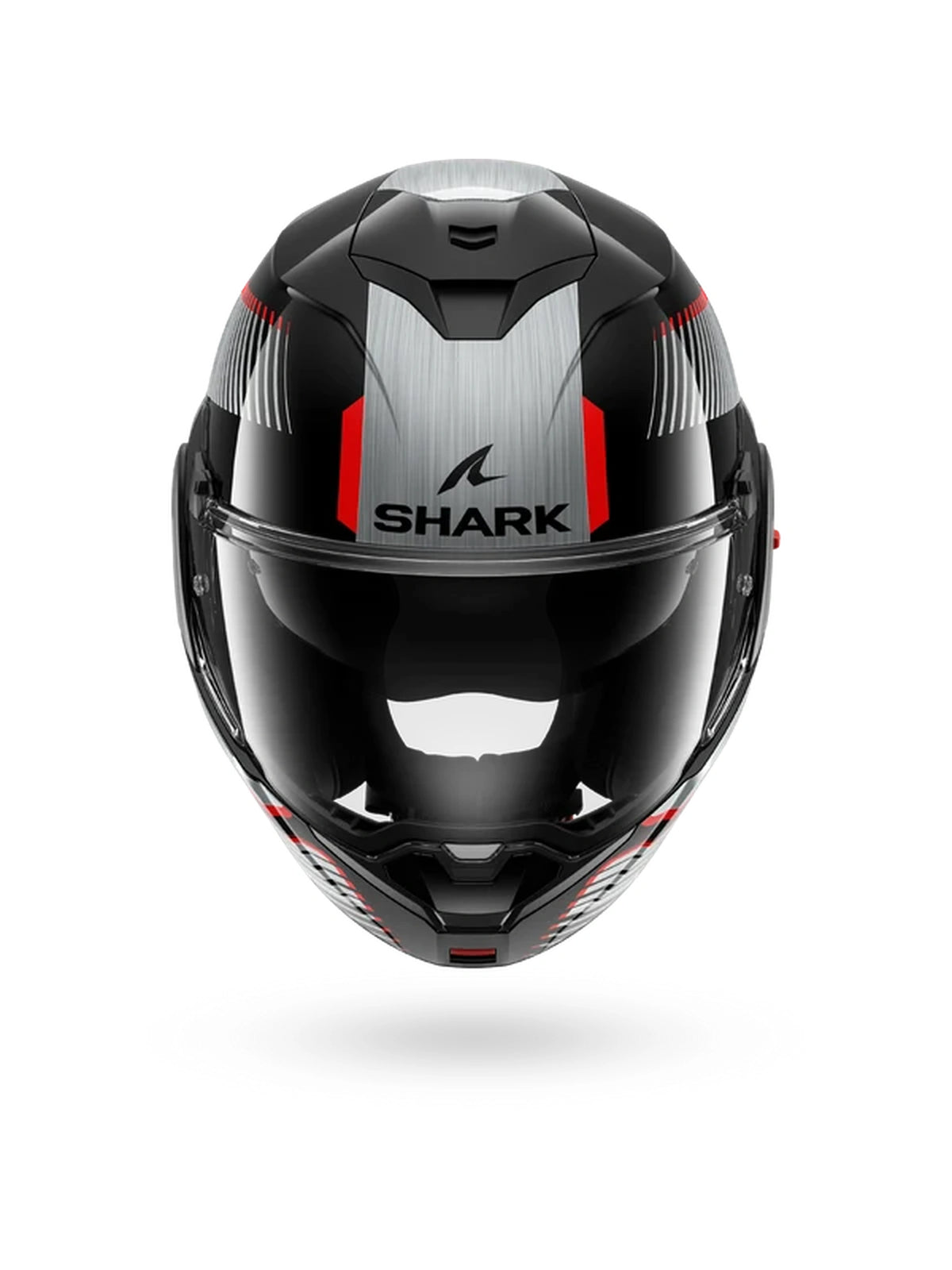 Capacete Shark Oxo Sikter Preto/Prata (KUS)