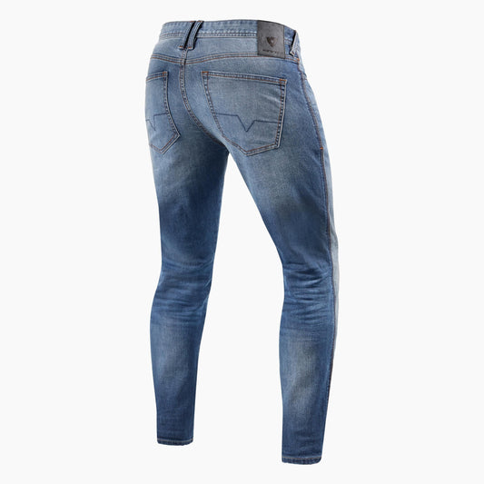 Calça Revit Jeans Piston 2 Sk Azul Médio L32