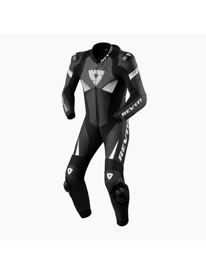 Macacão Revit One Piece Argon 2 Preto/Branco