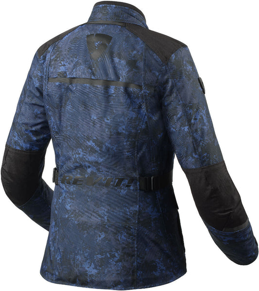 Jaqueta Revit Voltiac 3 Impermeável Feminino Camuflado Azul