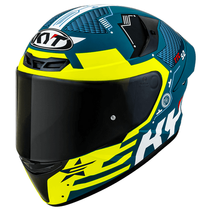 Capacete Kyt Tt Course Fuselage Amarelo