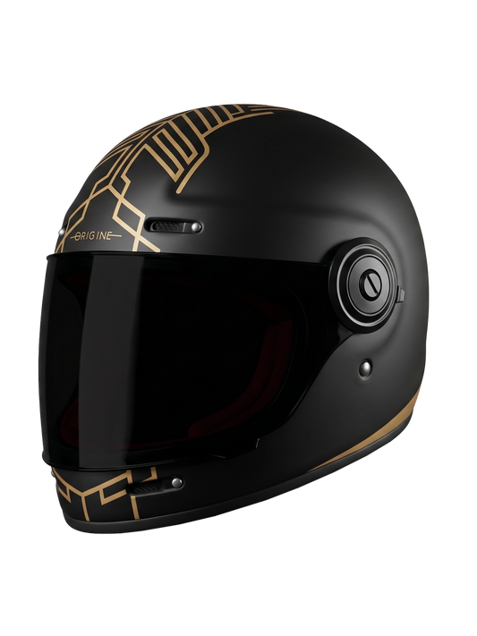 Capacete Origine Vega Ten Preto Fosco Limited Edition