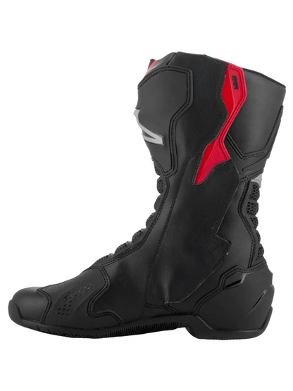 Bota Alpinestars SMX 6 V3 Preto/Vermelho/Cinza