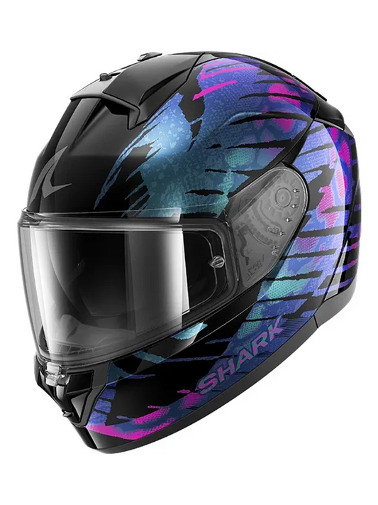 Capacete Shark Ridill 2 Reptaia (KVX)