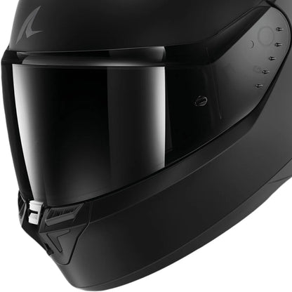 Capacete Shark D-Skwal 3 Blank SP Preto Fosco (Matt KMA)
