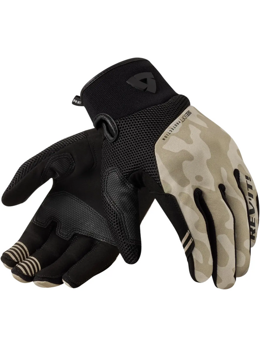 Luva Revit Surge Areia/Preto
