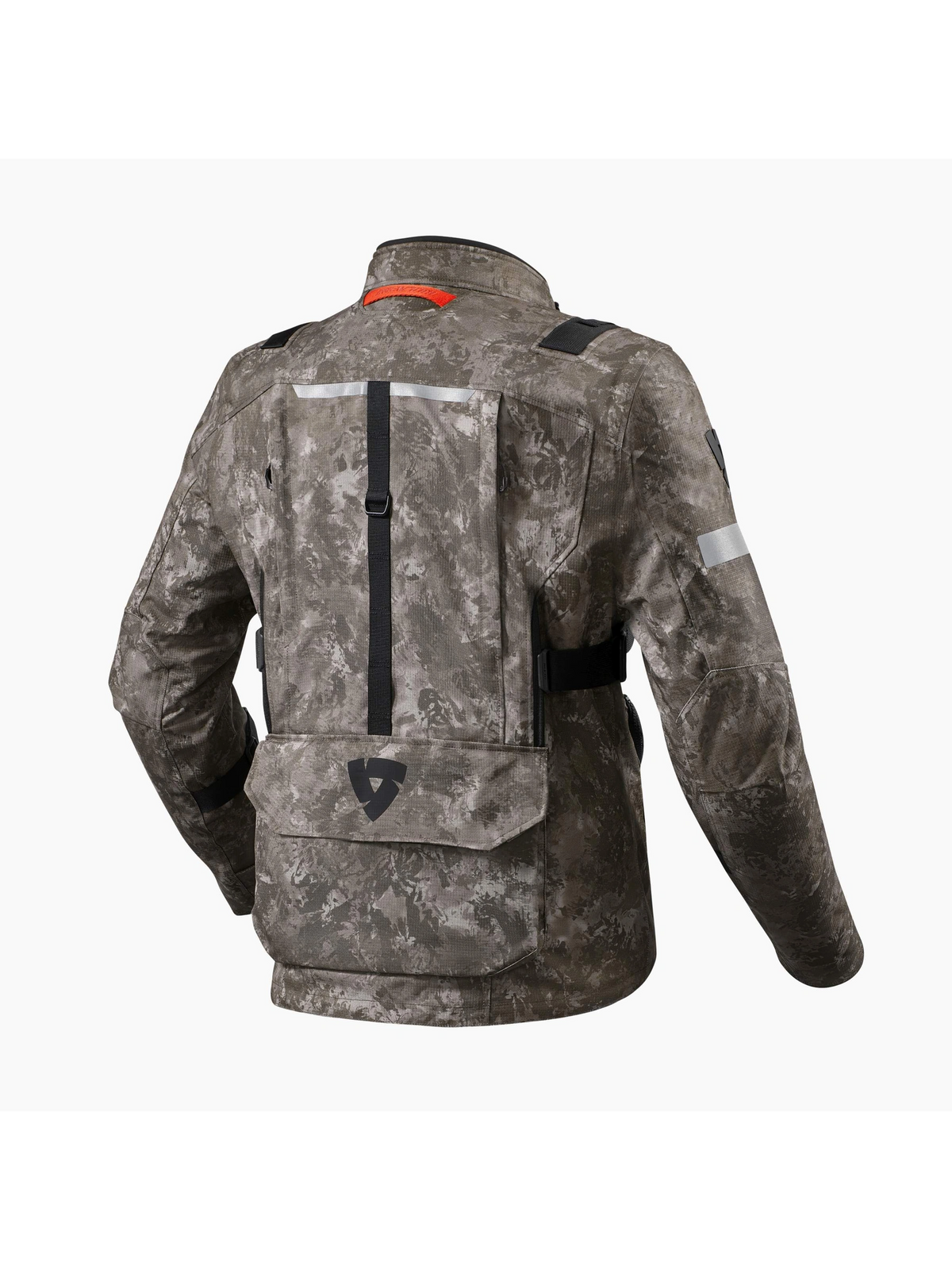 Jaqueta Revit Sand 4 Impermeável Camuflado Marrom