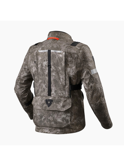 Jaqueta Revit Sand 4 Impermeável Camuflado Marrom