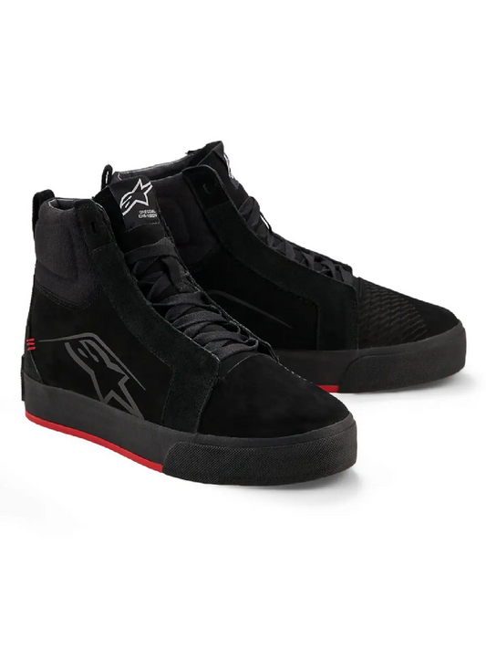 Tenis Alpinestars Ride 63 Preto/Verm Fluor