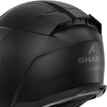 Capacete Shark D-Skwal 3 Blank SP Preto Fosco (Matt KMA)