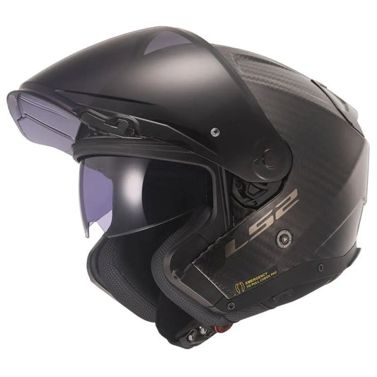 Capacete LS2 Of603 Infinity ll C Solid Fosco Carbono