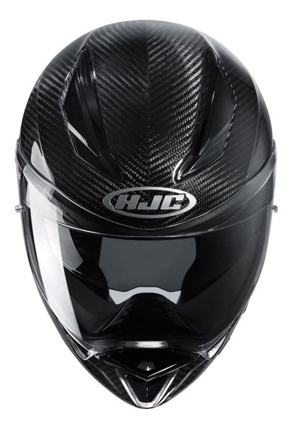 Capacete Hjc F70 Solido Carbono Preto