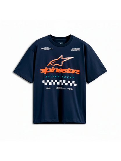 Camiseta Alpinestars Aplomb Oversized Azul