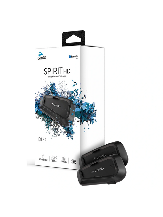 Intercomunicador Cardo Spirit Hd Duo