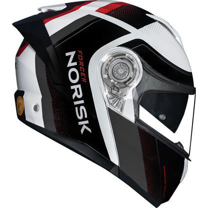 Capacete Norisk Force II Kore Prata