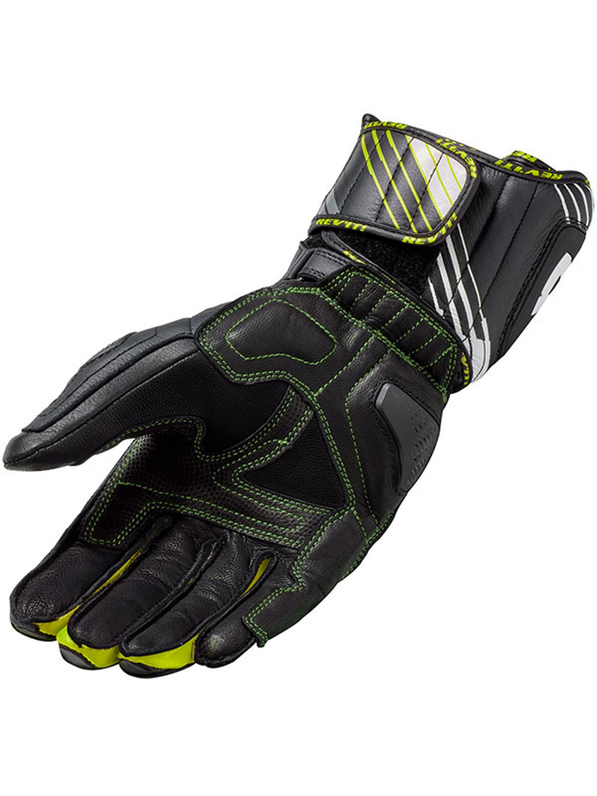 Luva Revit Apex Amarelo/Preto