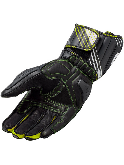Luva Revit Apex Amarelo/Preto