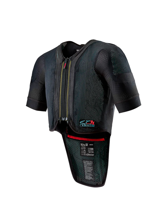 Colete Alpinestars Tech-Air 7 X Preto/Vermelho