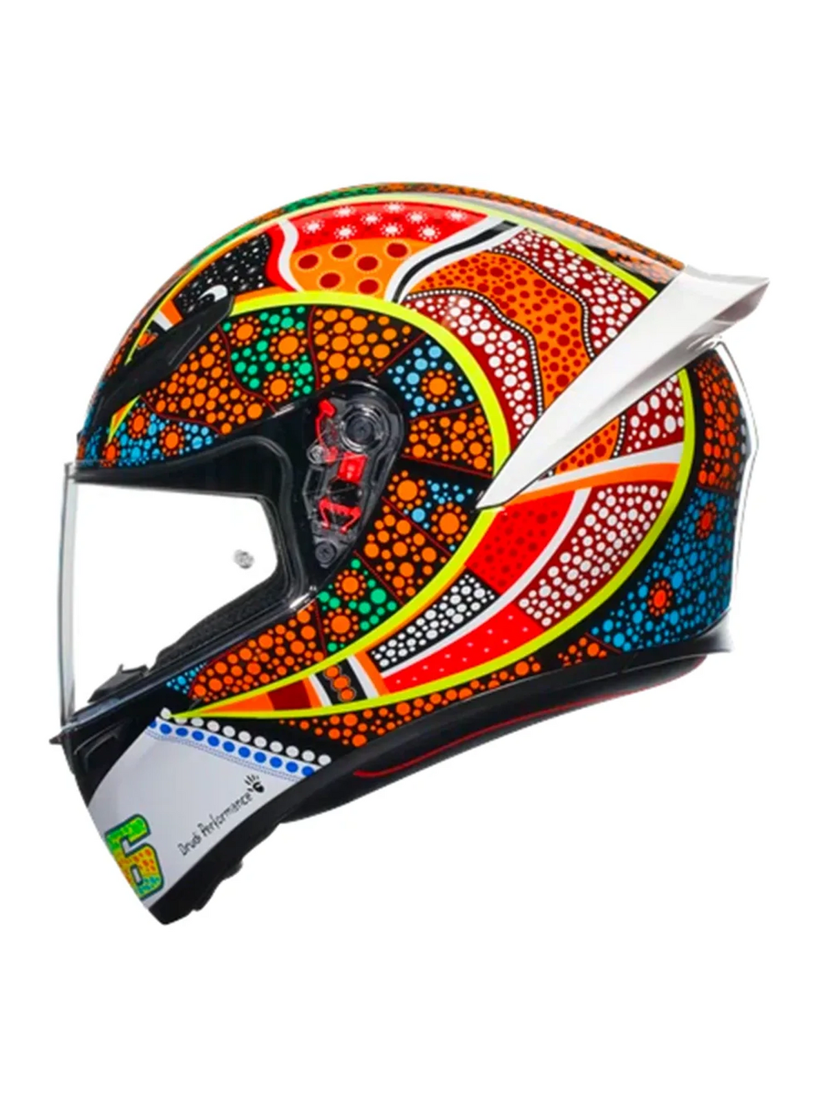 Capacete Agv K1S Dreamtime Replica
