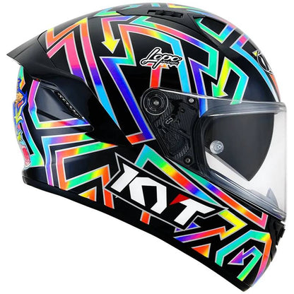 Capacete Kyt Nf-R Manzi Misano Replica