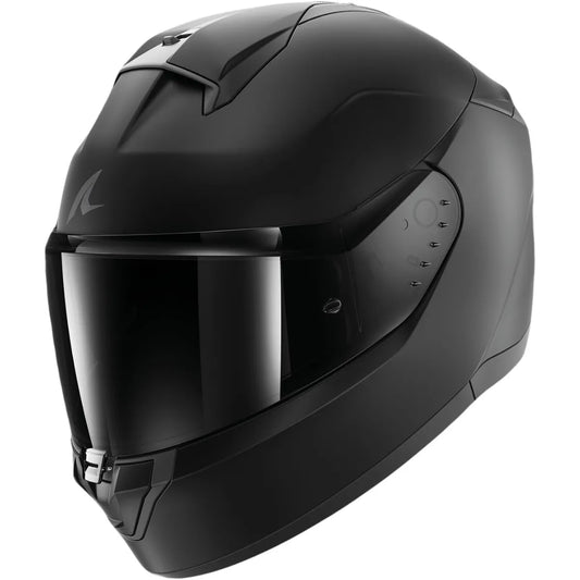 Capacete Shark Ridill 2 Blank Preto Fosco (KMA)
